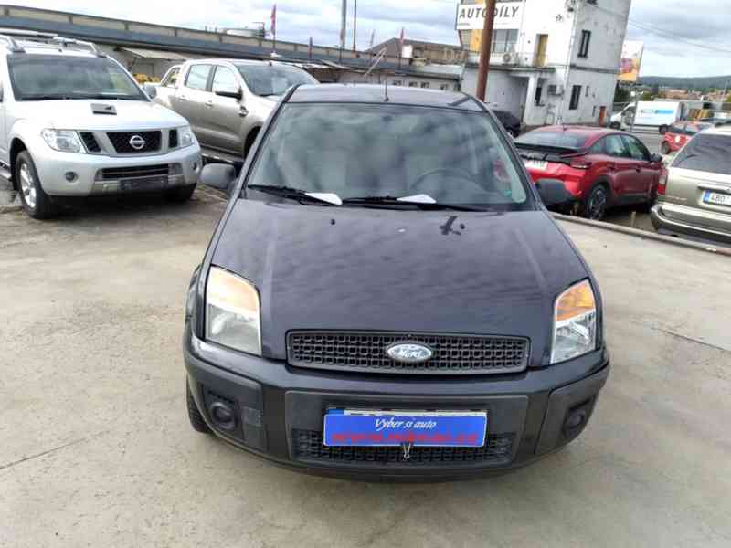FORD FUSION 1.4 16V EBONY ČR,KLIMA - foto 2