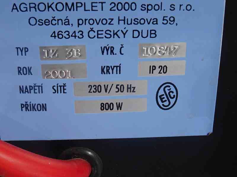 Svářečka na polyetylenovou folii PROFI - foto 4