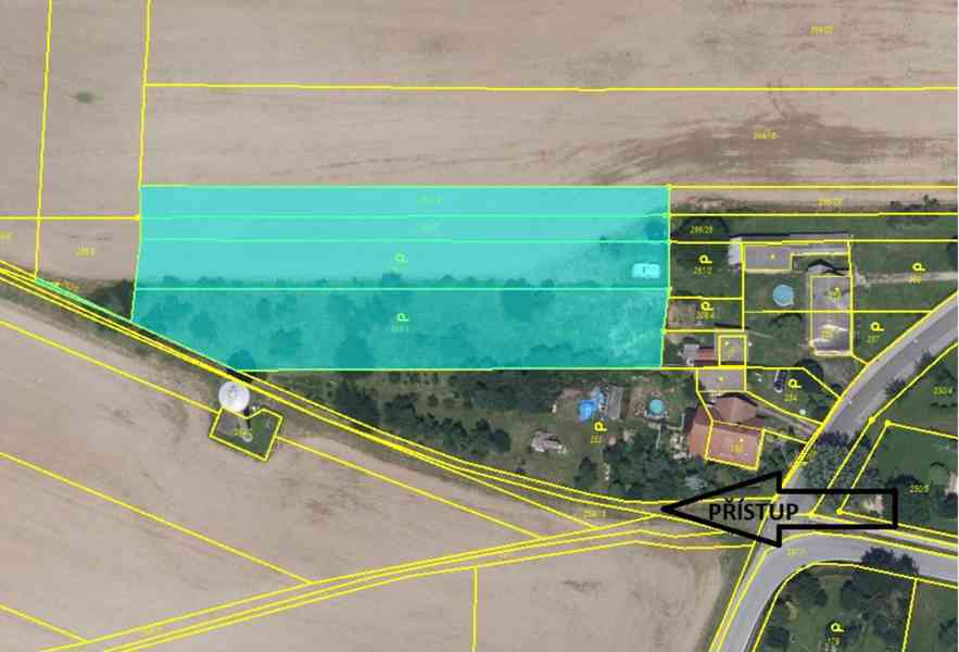 Rychnovek - Zvole - prodej souboru pozemků o výměře 5122 m2 - foto 10