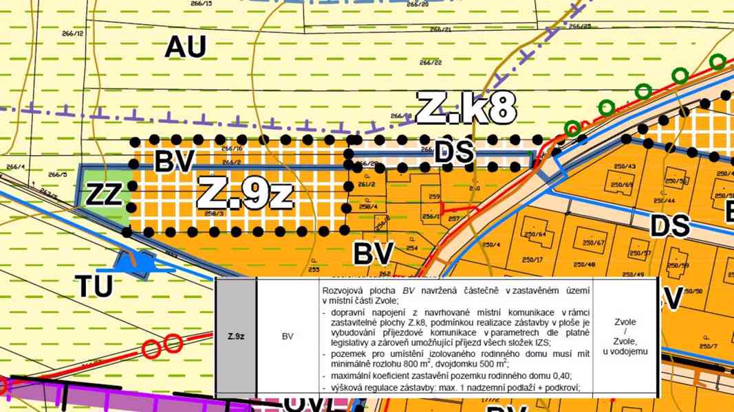 Rychnovek - Zvole - prodej souboru pozemků o výměře 5122 m2 - foto 9