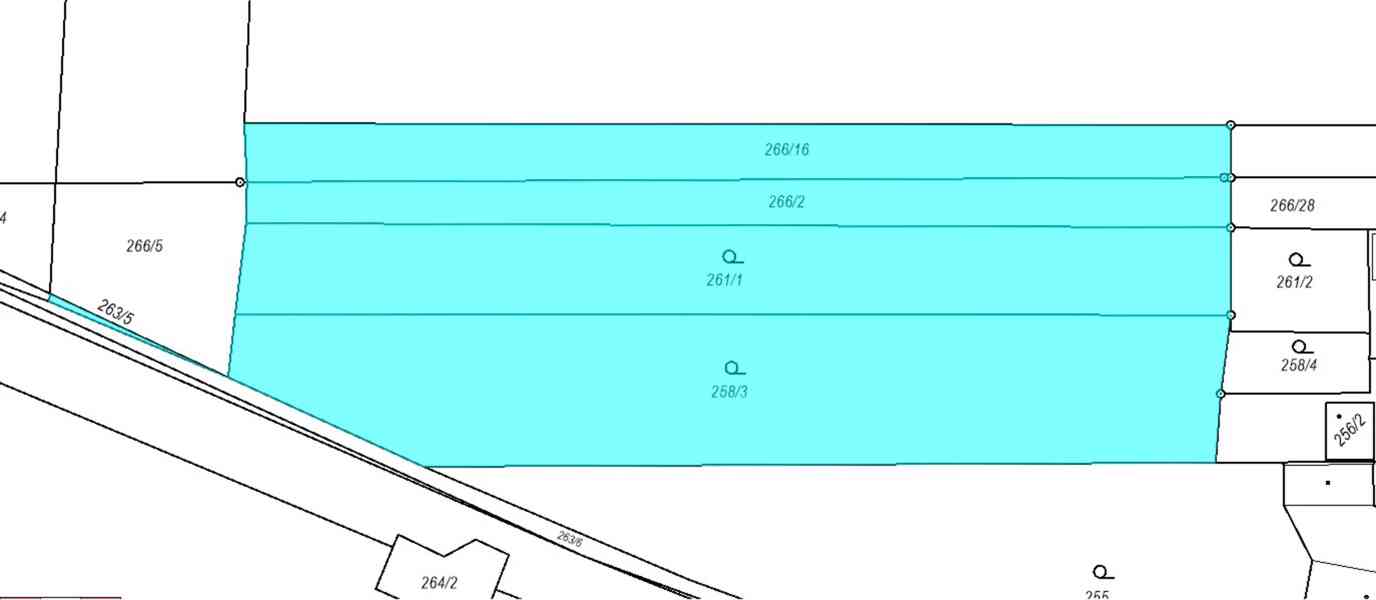 Rychnovek - Zvole - prodej souboru pozemků o výměře 5122 m2 - foto 12