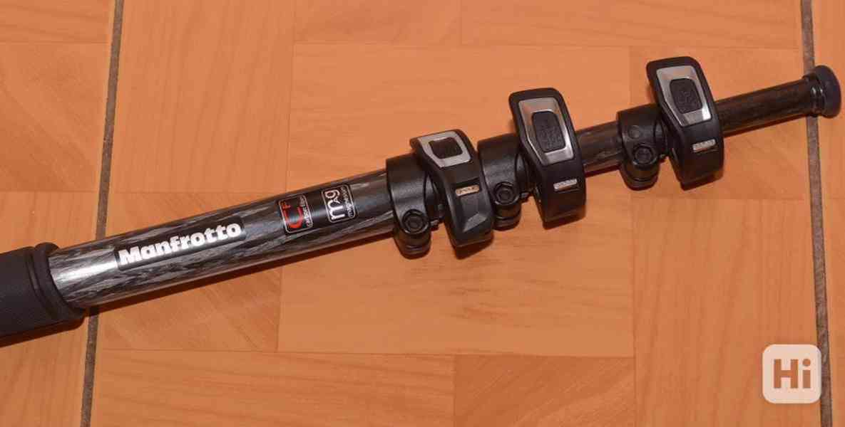 Manfrotto MMXPROC4 **4-sekční, karbon Monopod*Nosnost: 5KG - foto 3