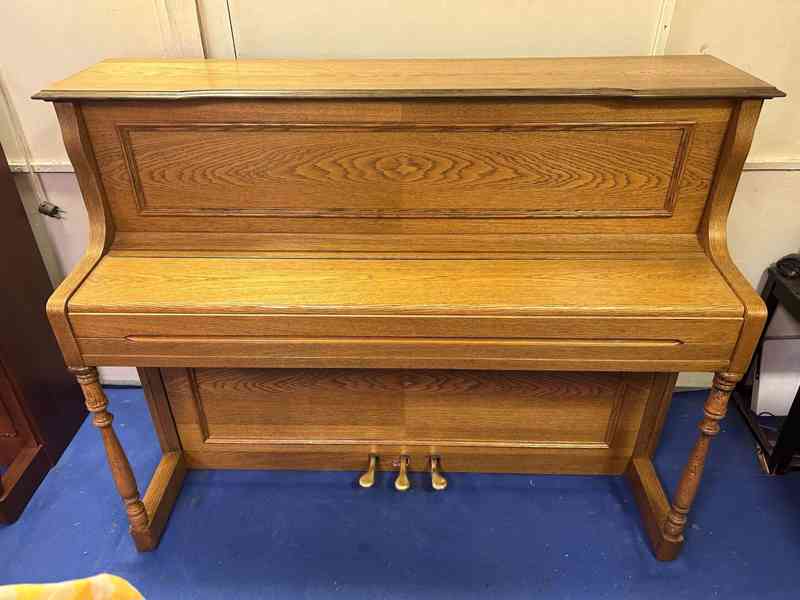 Stylové zánovní 3 pedálové pianino DIETMANN mod.113 Rustikal - foto 3