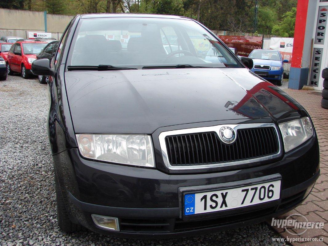 Škoda Fabia 1.9 TDI r.v.2003 Klima - foto 1