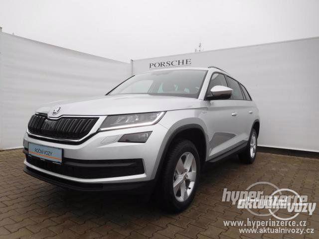 Škoda Kodiaq 2.0, nafta, RV 2020, navigace