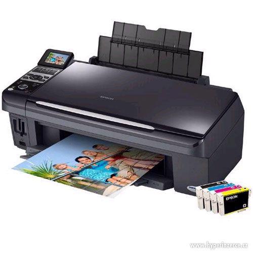 EPSON Stylus SX400 - Multifunkční tiskárna - foto 1