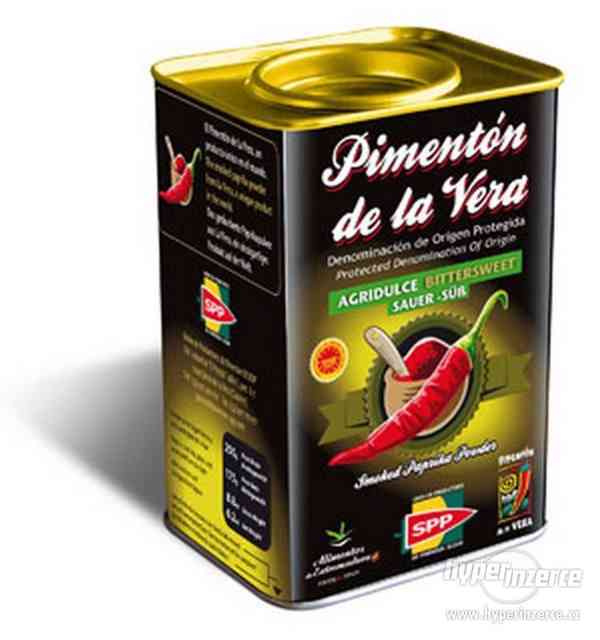 Prodej Španělské orig.uzené papriky ,,Pimento de la Vera,, - foto 4