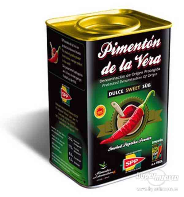Prodej Španělské orig.uzené papriky ,,Pimento de la Vera,, - foto 5