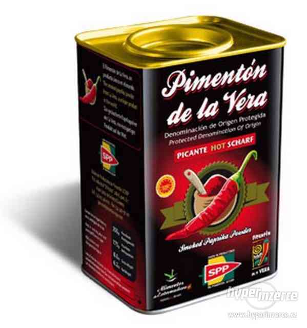Prodej Španělské orig.uzené papriky ,,Pimento de la Vera,, - foto 6