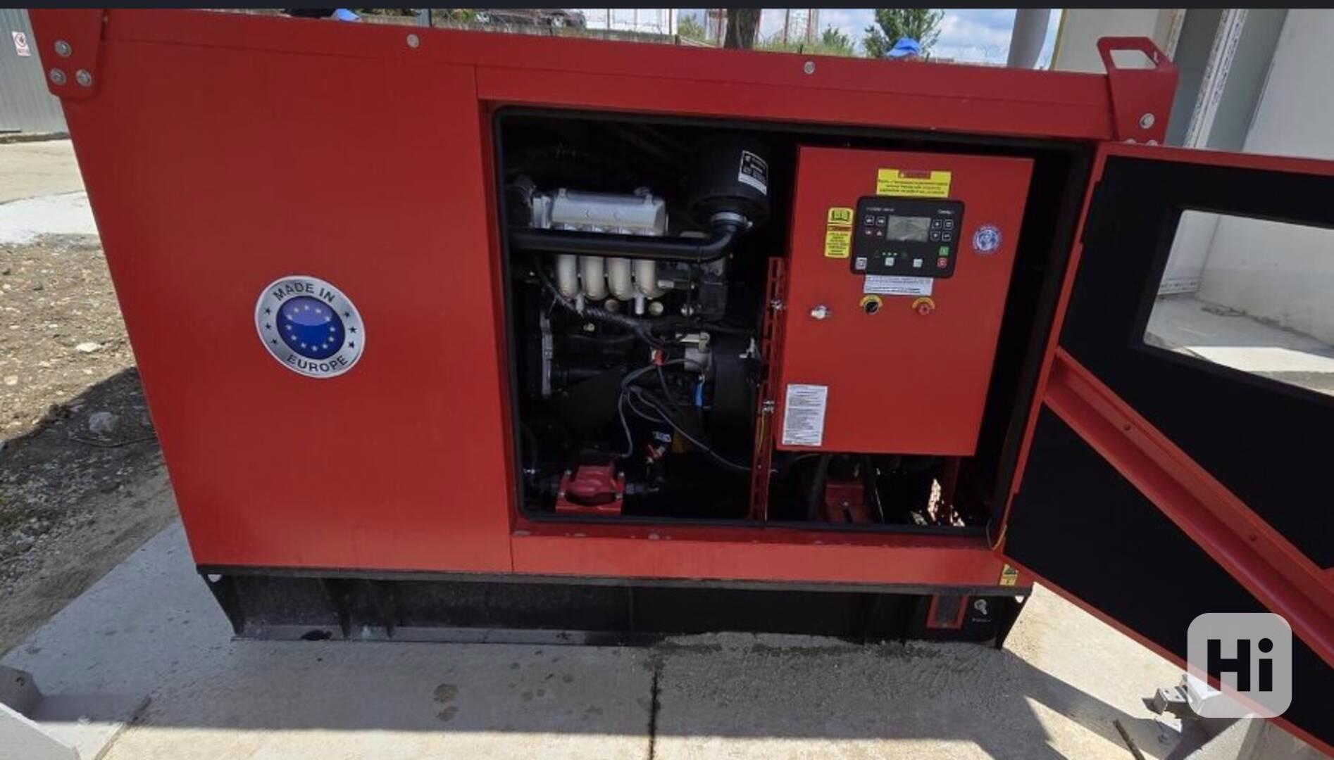 Plynový generátor ZENESSIS - ESE 25 PSI 26 kW - foto 1