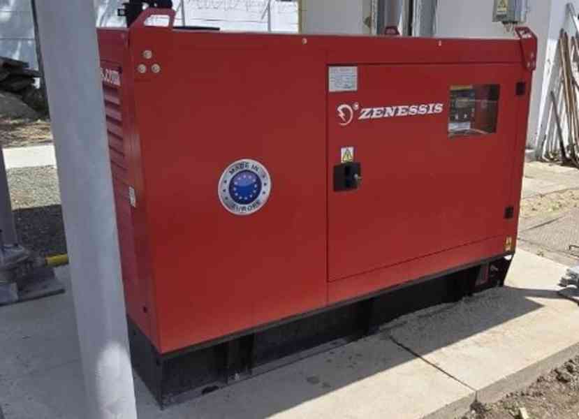 Plynový generátor ZENESSIS - ESE 25 PSI 26 kW - foto 2