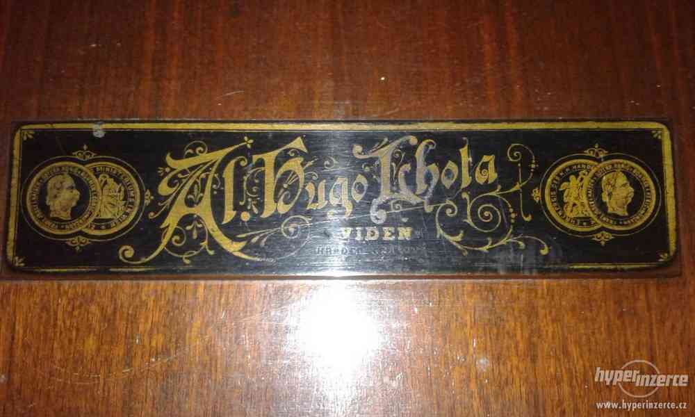 Starožitné harmonium - foto 2