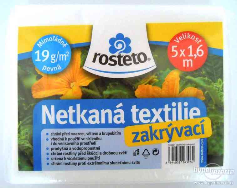 Neotex bílý 19g šíře 5 x 1,6 m - foto 1