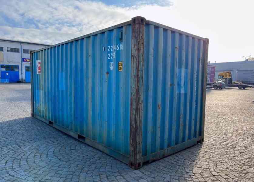 20 stop kontejner na prodej  - foto 3