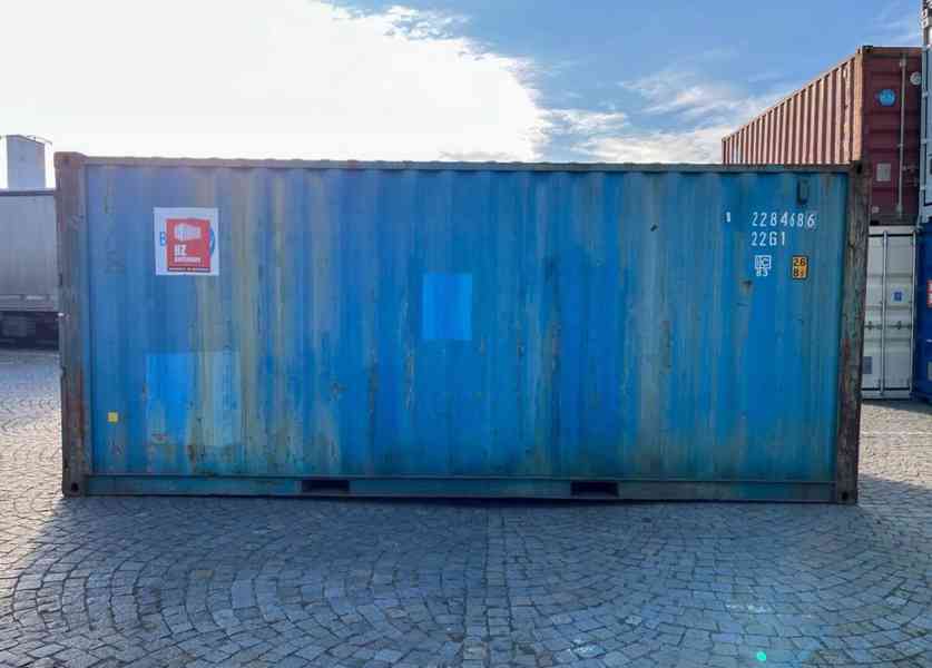 20 stop kontejner na prodej  - foto 2