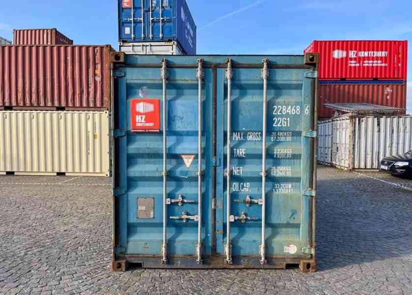 20 stop kontejner na prodej  - foto 6