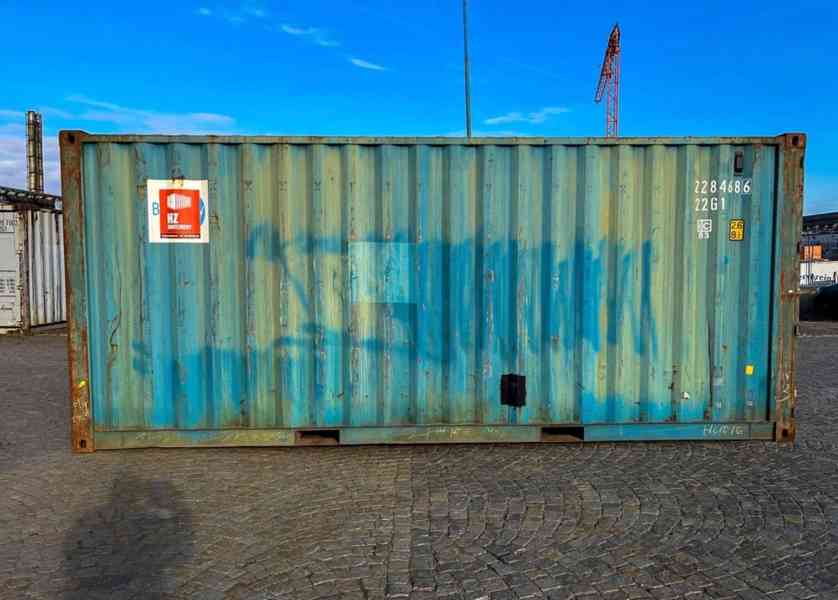 20 stop kontejner na prodej  - foto 5