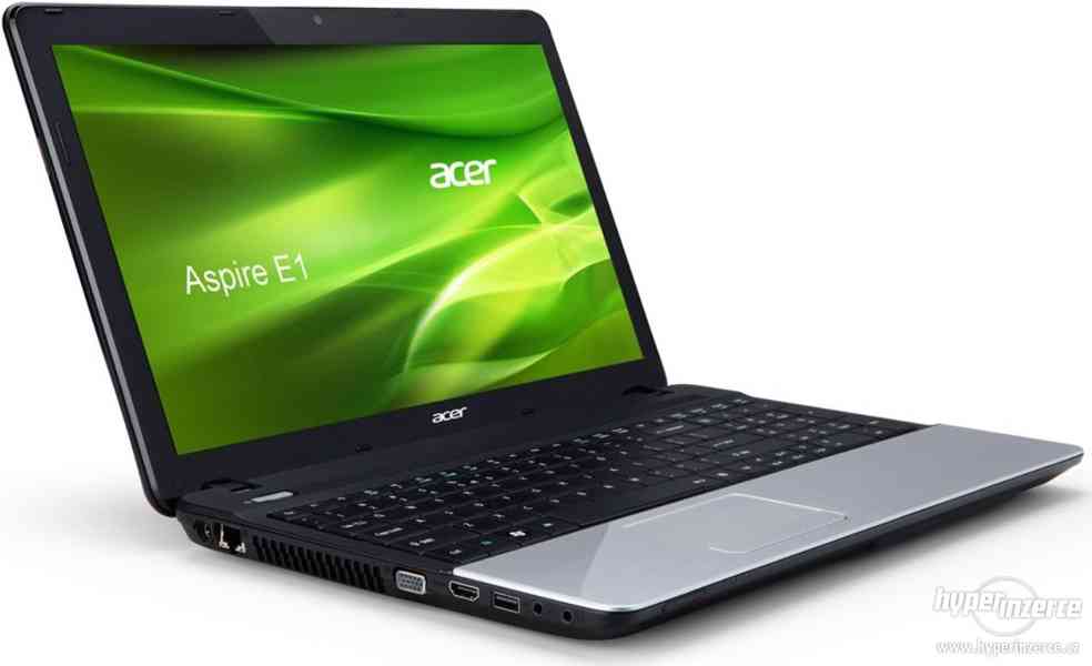 Prodám notebook ACER Aspire E1-531G + Windows 7 CZ Pro 64bit - foto 2