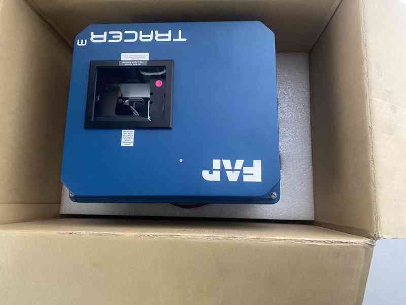 Laserový projektor Faro TracerM, r. v. 2022