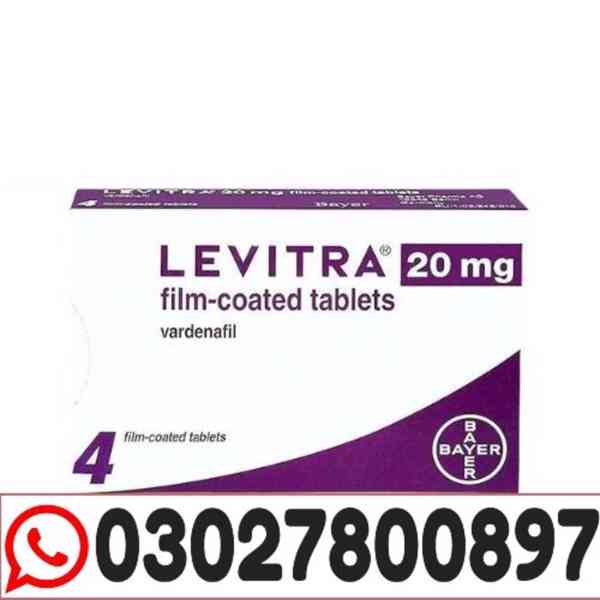 Levitra Tablets in Karachi ( 0302780O897