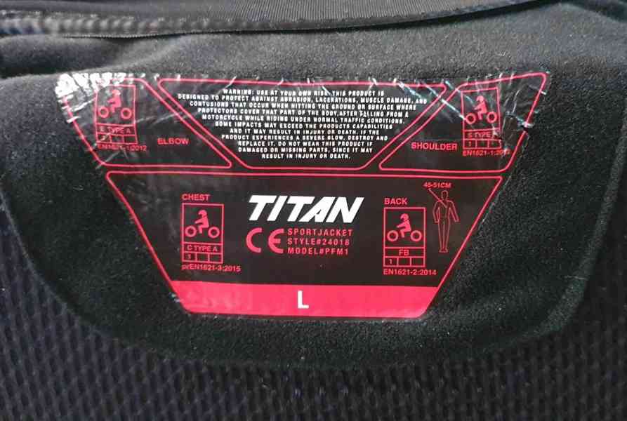 Motokrosový chránič FOX Titan Sport - foto 3
