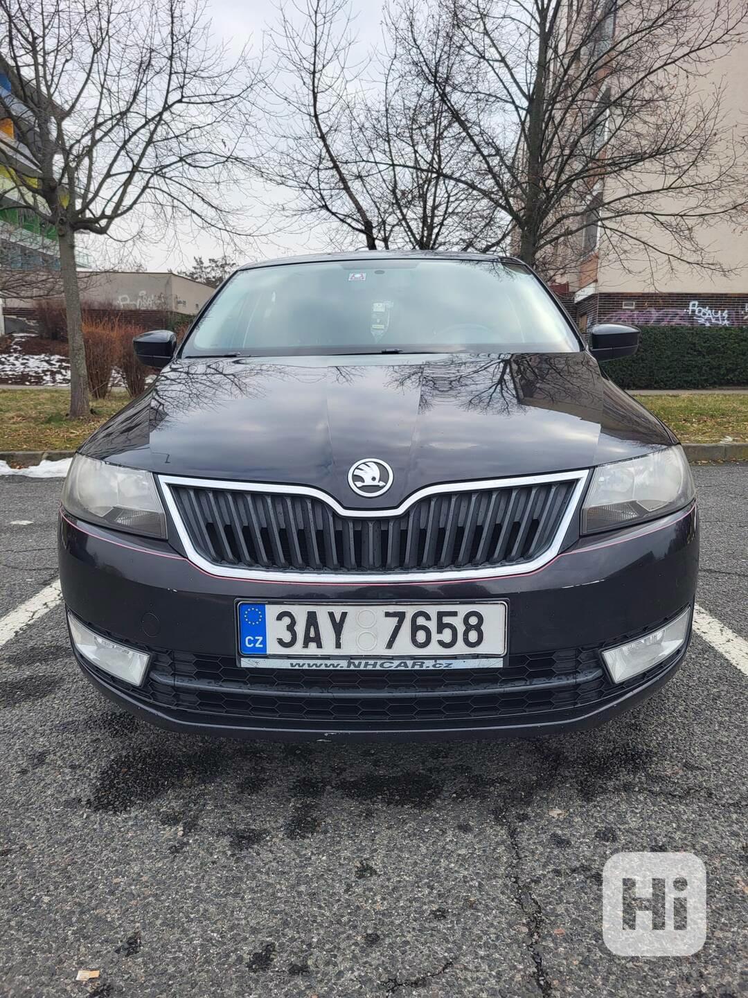 Škoda Rapid 1.6 TDI, 77kw - foto 1