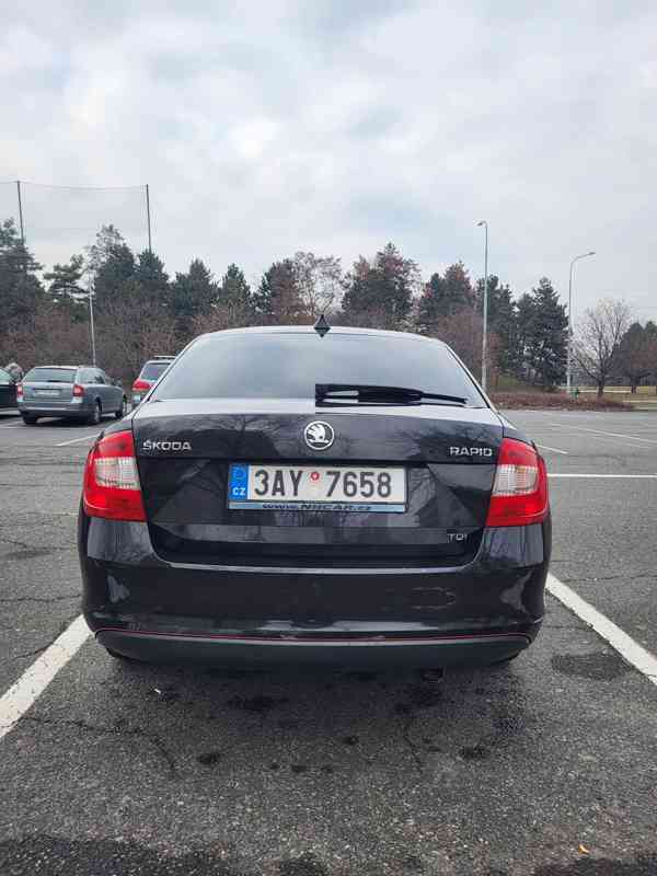 Škoda Rapid 1.6 TDI, 77kw - foto 4