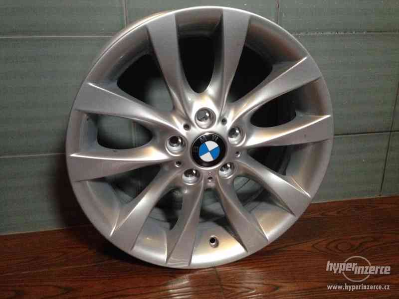 BMW řada 1, alu kola 18", originál BMW, nové.
