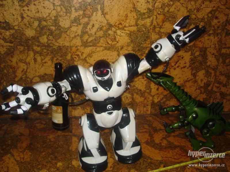 Robotické hračky, karnevalový kostým chobotnice, Mac Hra - foto 6