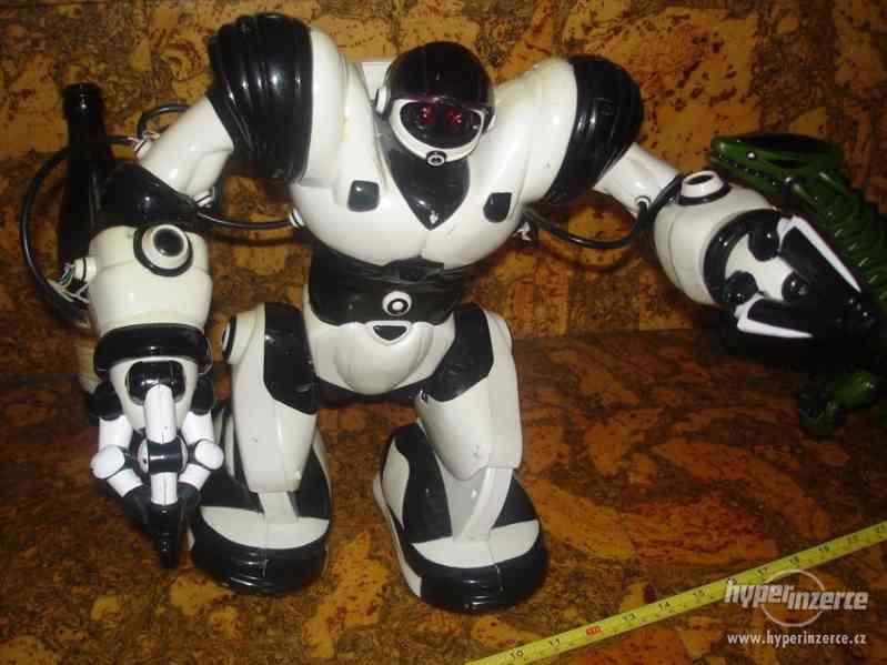 Robotické hračky, karnevalový kostým chobotnice, Mac Hra - foto 7