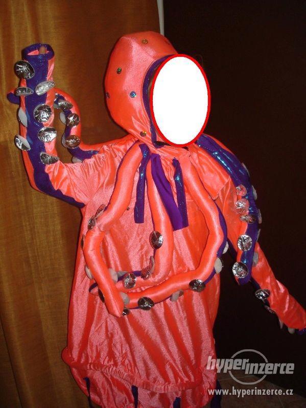 Robotické hračky, karnevalový kostým chobotnice, Mac Hra - foto 13