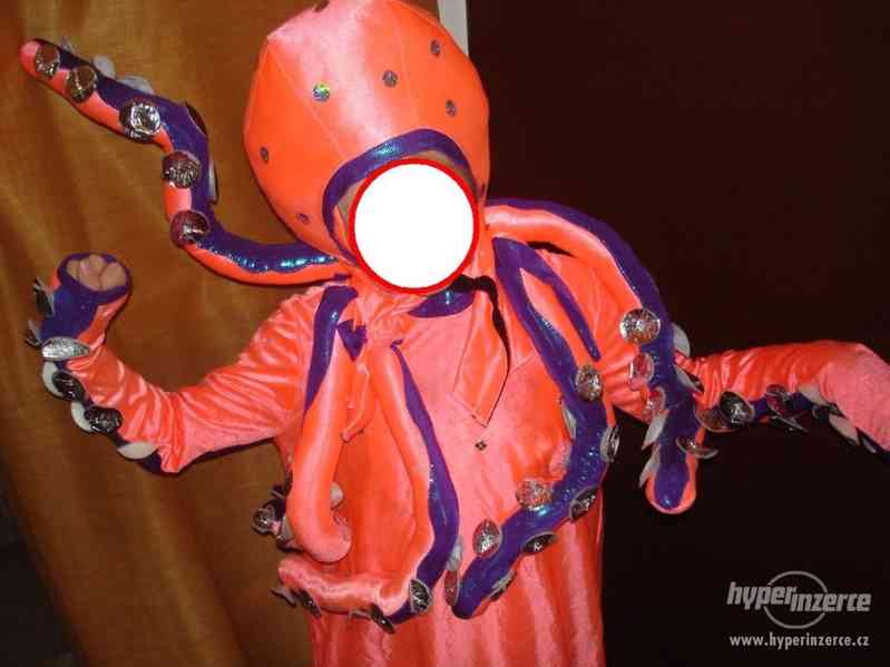 Robotické hračky, karnevalový kostým chobotnice, Mac Hra - foto 16