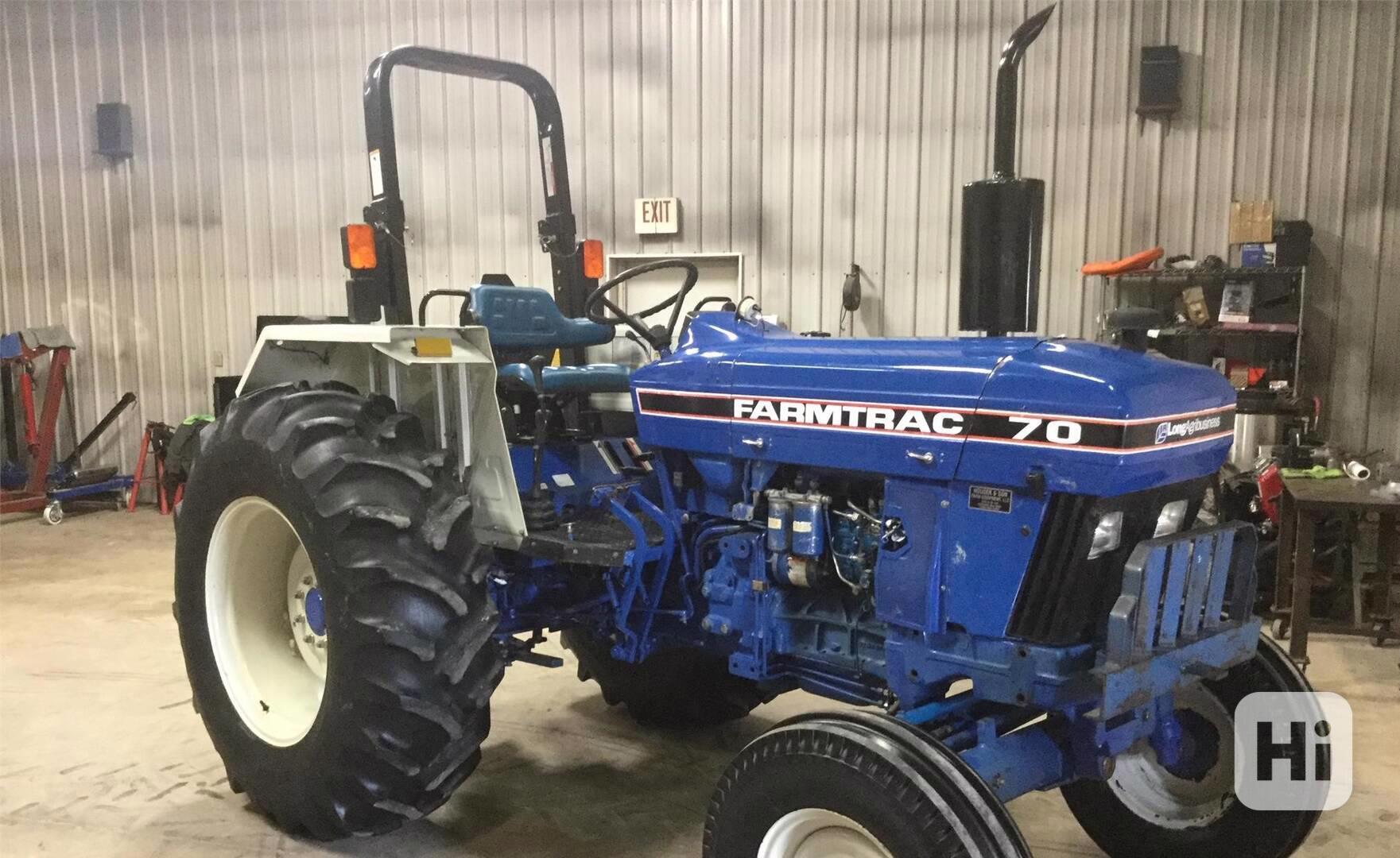 Farmtrac 70 - foto 1