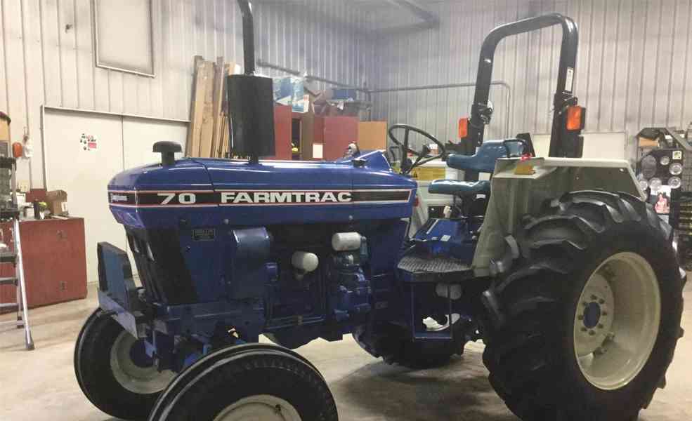 Farmtrac 70 - foto 8