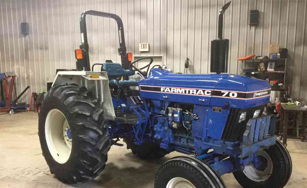 Farmtrac 70 - foto 1