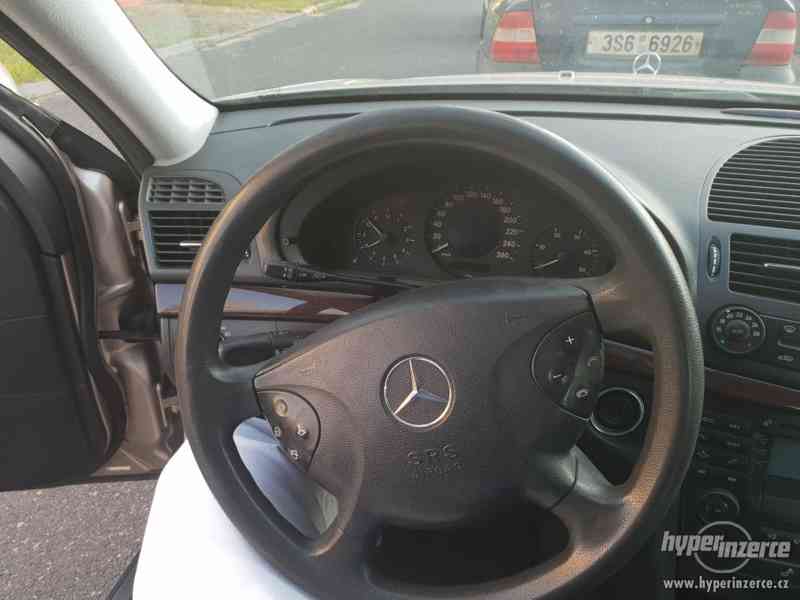 Mercedes E270 CDi - Nová STK! - foto 9