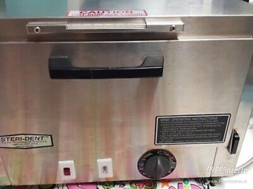 STAINLESS SteriDent Model 200 Dry Heat Sterilizer 2 Trays P bazar