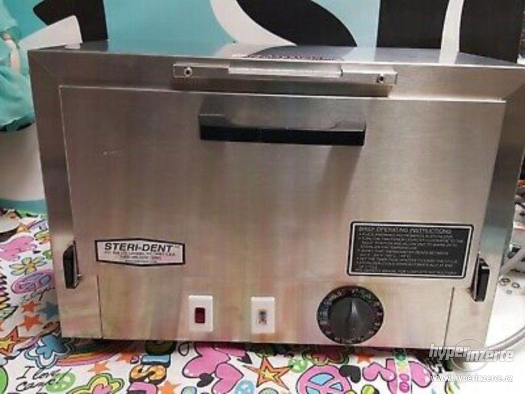 STAINLESS SteriDent Model 200 Dry Heat Sterilizer 2 Trays P bazar