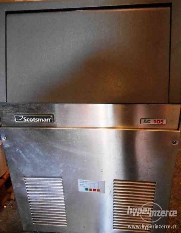 Výrobník ledu SCOTSMAN s odpadovým čerpadlem - chlazení vzdu - foto 3