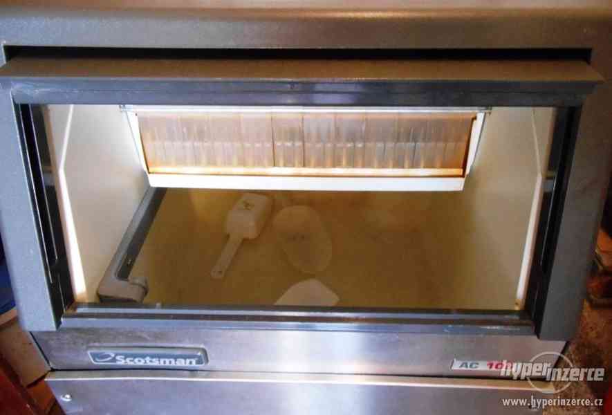 Výrobník ledu SCOTSMAN s odpadovým čerpadlem - chlazení vzdu - foto 4