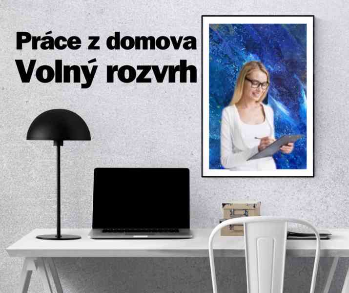 Flexibilní rozvrh práce z domova - foto 1