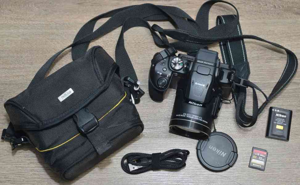 Nikon CoolPix B700 *60x Op.ZOOM*Full HDV*WIFI*BAG - foto 3