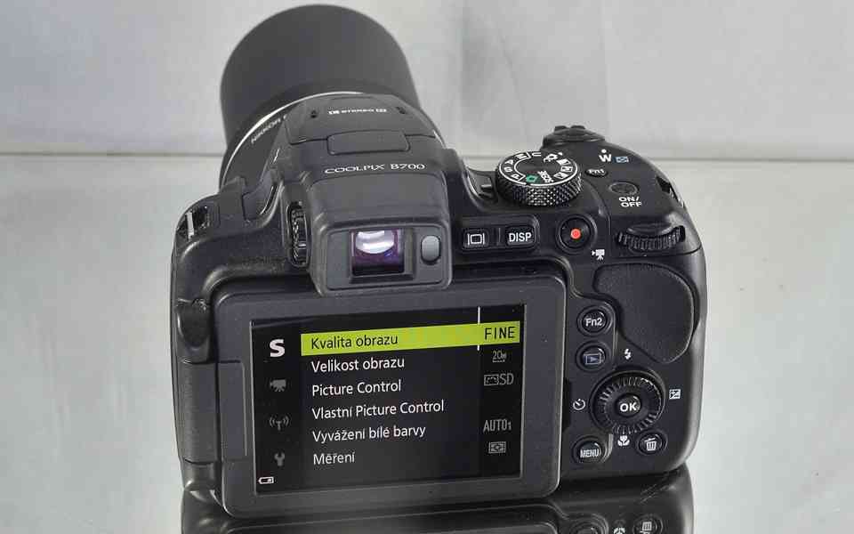 Nikon CoolPix B700 *60x Op.ZOOM*Full HDV*WIFI*BAG - foto 9
