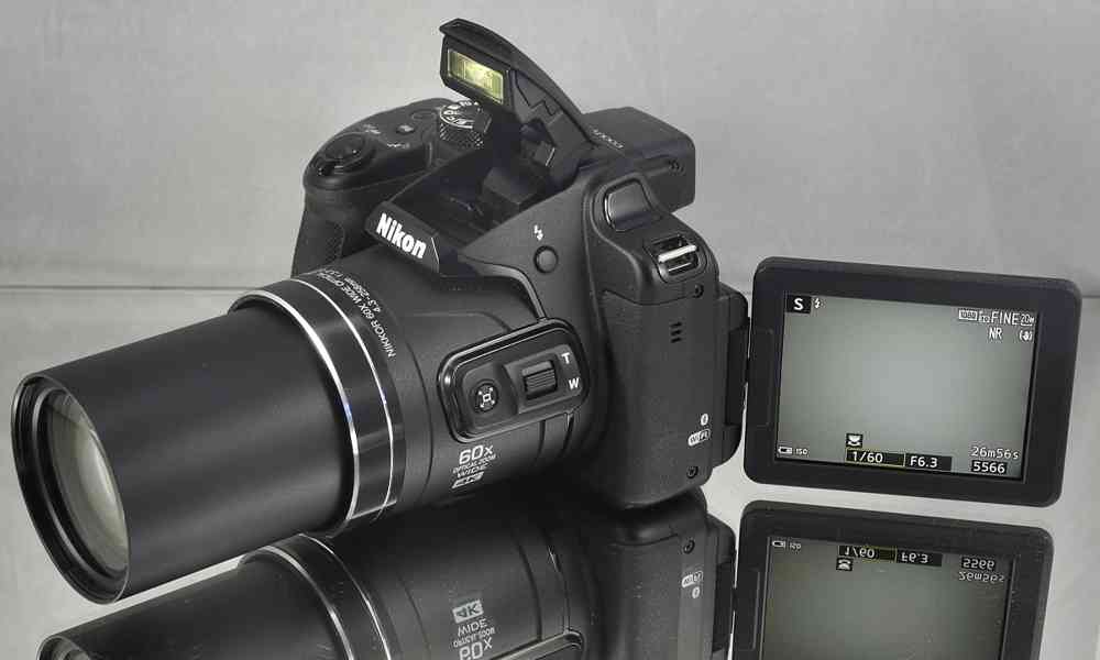 Nikon CoolPix B700 *60x Op.ZOOM*Full HDV*WIFI*BAG - foto 5