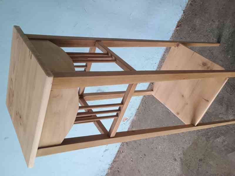 starý stojan na květiny - foto 4