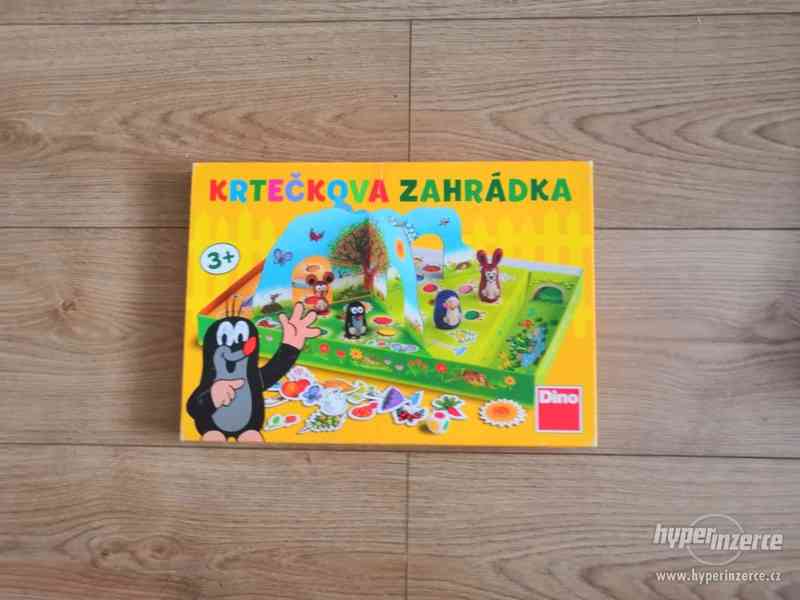 What´s new puzzle & DINO: Krtečkova zahrádka - foto 4