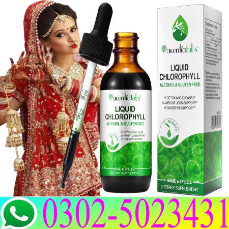 Chlorophyll Liquid Drops in Jhang ! 03025023431 ! Sale - foto 2