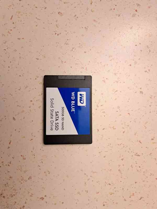 SSD HDD 500 GB, SATA, 2,5“ WD Blue.  - foto 2