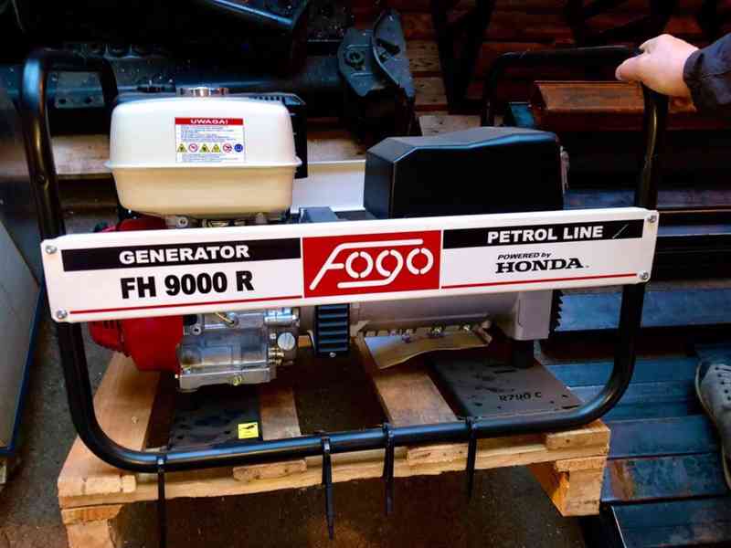 Elektrocentrála - FH 9000R/AVR - foto 2