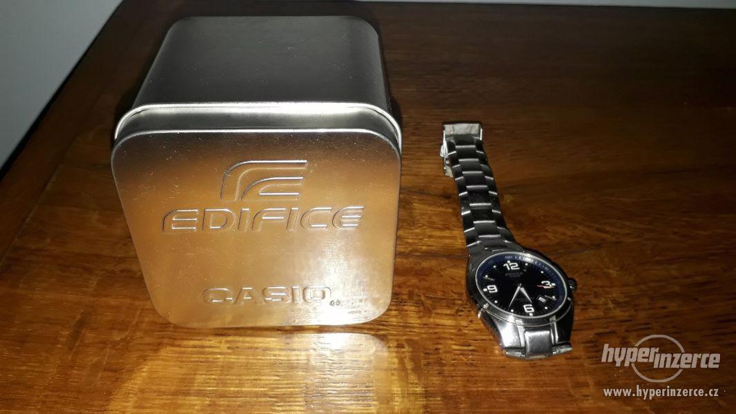hodinky Casio Edifice /pánské/ - foto 1